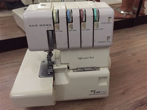 New Home Mylock 434d Serger For Sale In Lake Worth Fl Offerup