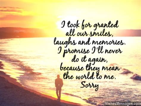 Check spelling or type a new query. I Am Sorry Messages for Girlfriend: Apology Quotes for Her ...