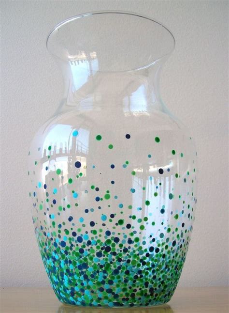 Glass Painting On Flower Vase Lovely 25 Best Ideas About Diy Painted Vases On Pinterest Diy