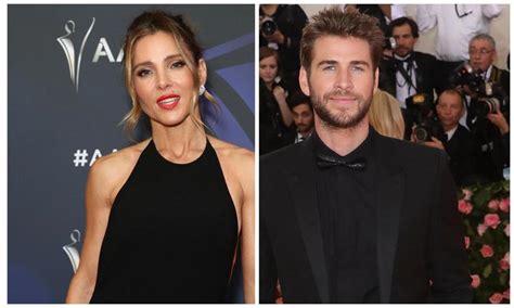 elsa pataky would kiss her brother in law liam hemsworth for a very specific reason