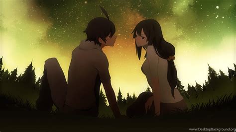 Animes Couples Wallpapers Wallpaper Cave