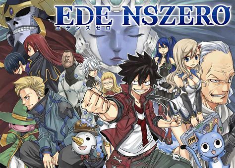 Submitted 1 day ago by best girldashingichiya. Hiro Mashima's Edens Zero is Getting An Anime Adaption ...
