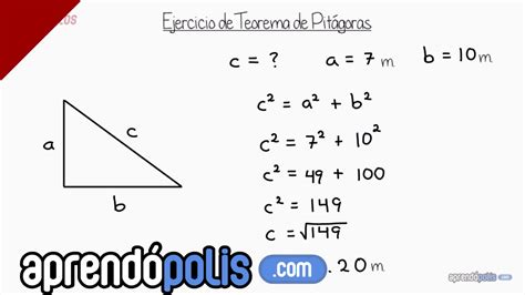 Teorema De Pitagoras Ejercicios Teorema De Pitagoras Ejercicios Images