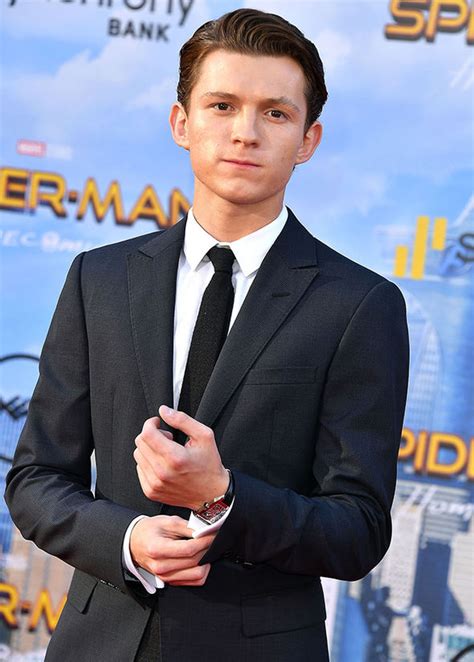 Spiderman Homecoming Tom Holland Reveals Kinky Truth About Costume
