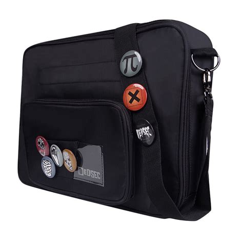Watch Dogs 2 Marcus Holloway Cosplay Bag Black Satchel With Badge