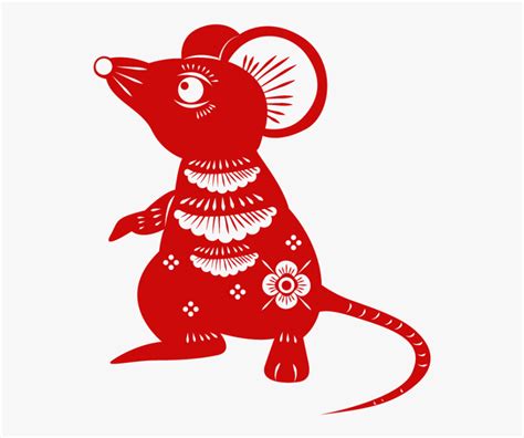 Chinese Zodiac Rat Free Transparent Clipart Clipartkey