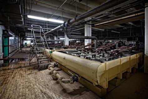 The idea of a chocolate river, always a problem when staging this story, has distinctly uncomfortable moments as dispensable inside charlie's chocolate factory by lucy mangan (penguin £20). The Demolition of the Abandoned Hershey Chocolate Factory ...