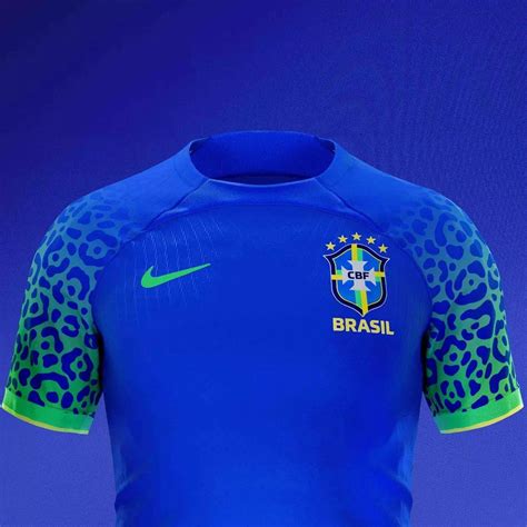 Uniformes Da Seleção Brasileira Para Copa Do Mundo Do Catar De 2022 São Lançados Veja Imagens