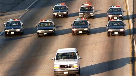 Oj Simpsons Infamous Ford Bronco Which Made History In Car Chase Was Locked Away For Years