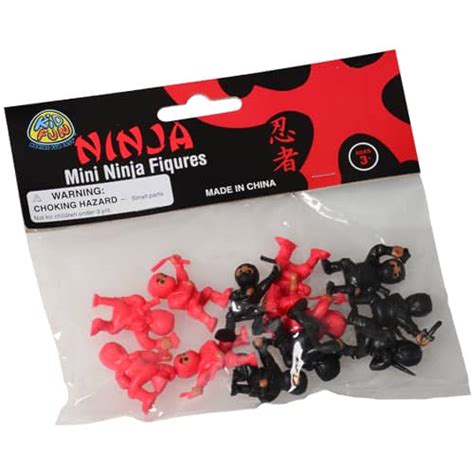 Mini Ninja Figures