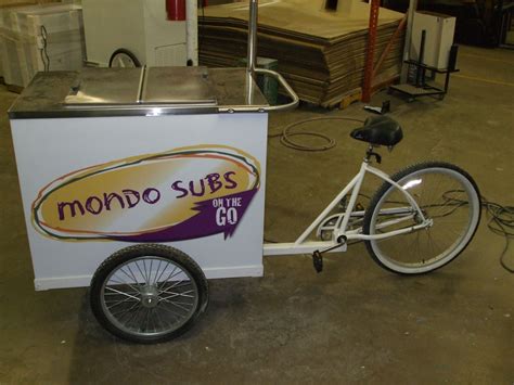 Tricycle Ice Cream Vendor 510 All Star Carts
