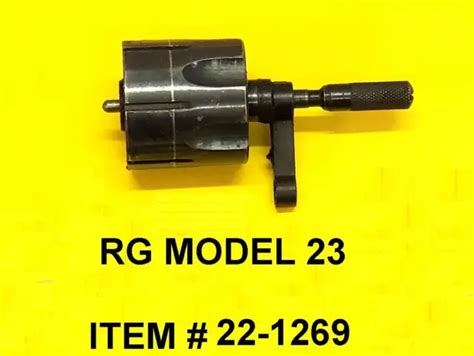 Rg Model 23 22lr Revolver Parts Cylinder With Crane Item 22 1269