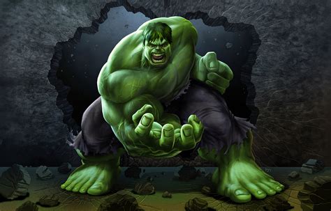 Hulk Coming Wallpaperhd Superheroes Wallpapers4k Wallpapersimages