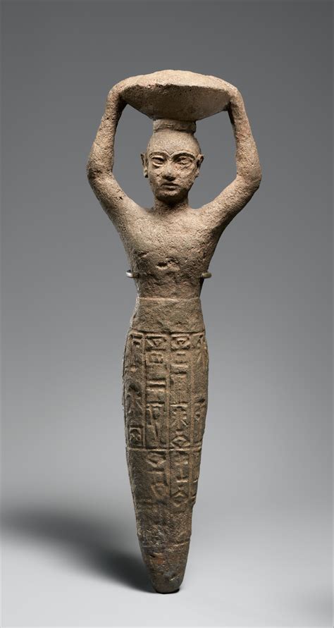 Foundation Figure Of Ur Namma Holding A Basket Neo Sumerian Ur Iii
