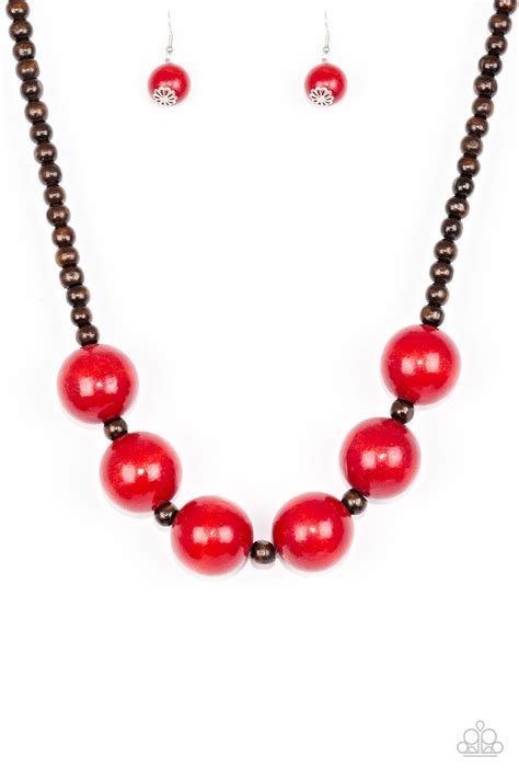 My kitchen8's culinary center is the premier commercial kitchen that is home to many successful startups and established food ventures. Paparazzi Oh My Miami - Red - Wooden Beads - Necklace and ...
