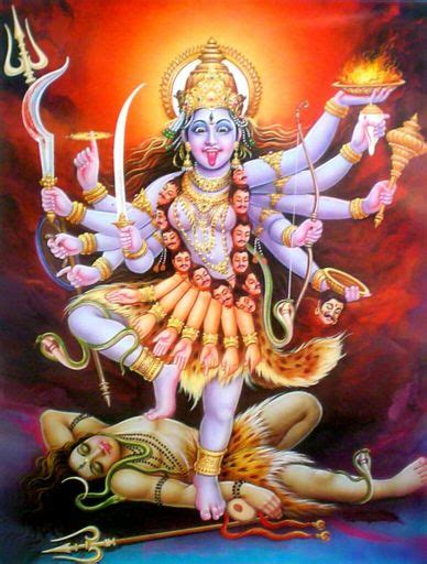 Kali The Dark Mother Hinduism Mythology And Folklore Amino