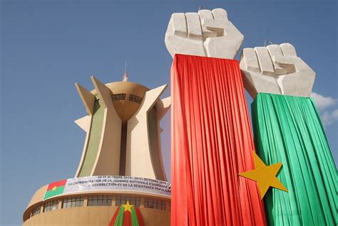 Burkina Première Journée Dhommage Aux Martyrs Lactualité Du