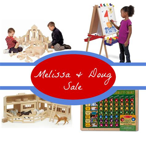 Melissa And Doug Sale Up To 50 Off Free Homeschool Deals