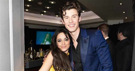 Shawn Mendes And Camila Cabello Cant Keep Hands Off Each Other Lock