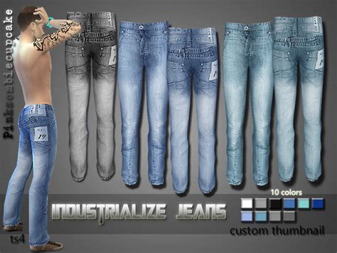 The Sims Resource Industrialize Jeans