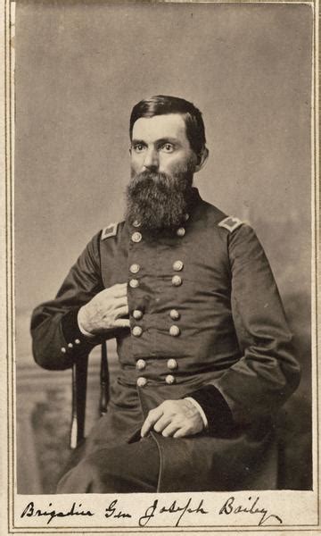 Brigadier General Joseph Bailey Photograph Wisconsin Historical Society