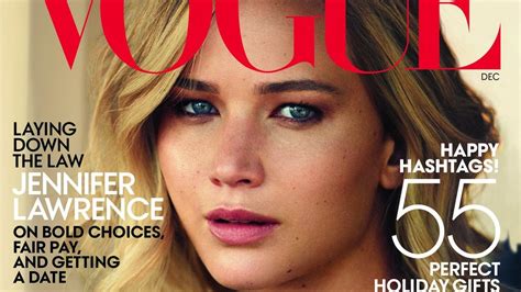Jennifer Lawrence Rides Horses In Dior For Vogue Huffpost Life