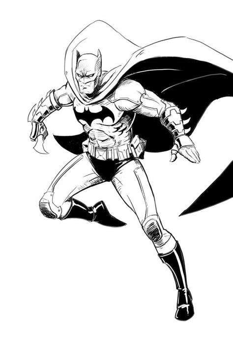 How To Draw Batman Full Body Step By Step Tutorial Batman Drawing