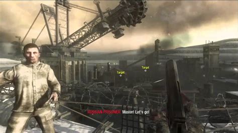 Call Of Duty Black Ops Walkthrough Hd Mission 2 Vorkuta 12 Youtube