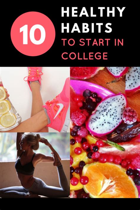 7 Healthy Habits To Start In College Society19 Healthy Habits