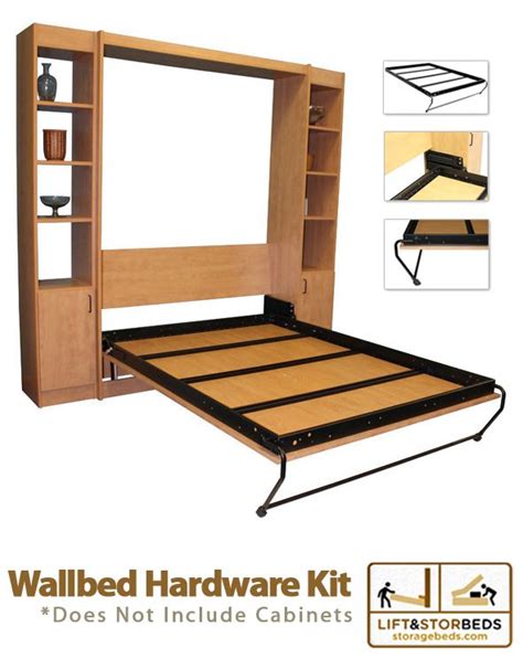 There are companies, like richeleu (spelled wrong, probably) there are companies, like richeleu (spelled wrong, probably) that specialize in cabinetry hardware. DIY Wall Bed Hardware Kits | Lift & Stor Storage Beds | Muebles cama, Decoracion interiores ...