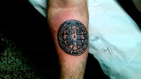 Tattoo cross. - YouTube