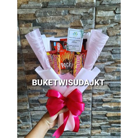 Bucket snack/ Bucket Jajanan / Bucket Murah / Bucket Wisuda / Bucket