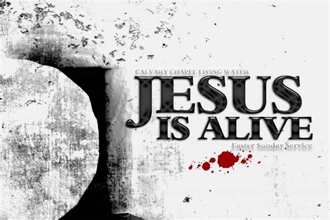 2 and behold, there was a great earthquake; Jesus Is Alive Wallpaper - Christian Wallpapers and ...