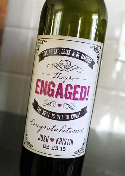 Pin By Timeless Rachel On Wine Labels Personalize In With