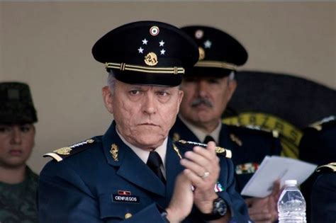 Reaparece El Ex Secretario De Defensa Salvador Cienfuegos E