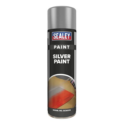 Silver Paint 500ml Pack Of 6 Building Materials Online