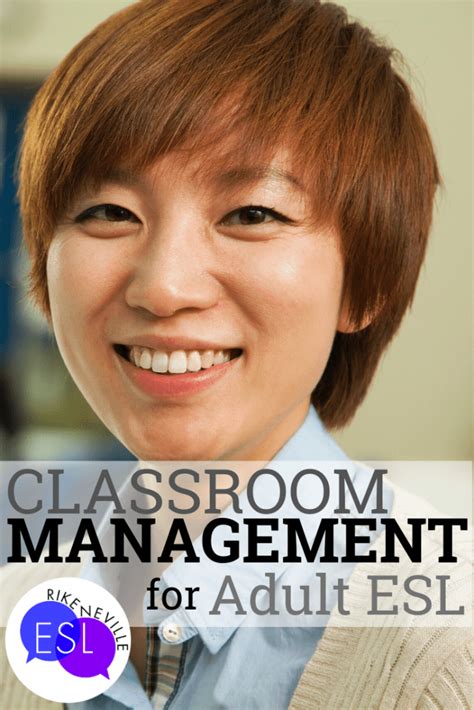 Classroom Management For Adult Esl Learning Speed Rike Neville