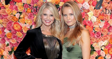 Christie Brinkley Brings Daughter Sailor To Charity Shopping Event