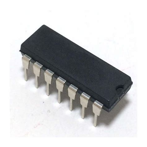 IC CMOS 4001 - QUAD 2-INPUT NOR GATE - Lee's Electronic