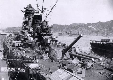 5 Great Features Of The Yamato Class Battleships Navy General Board