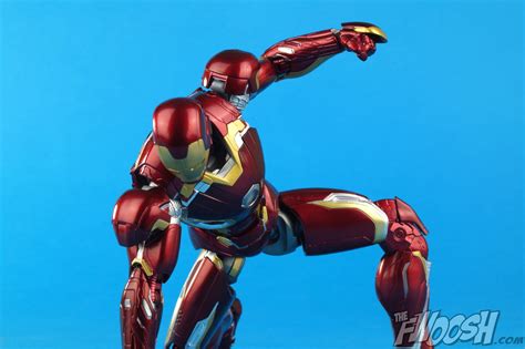 Files will be added, as they are finished. Review of S.H. Figuarts Iron Man Mark 45 | The Fwoosh