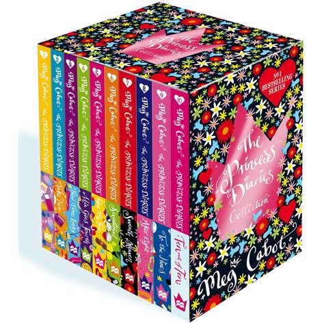 Princess Diaries 10 Copy Boxed Set The Book Bundle