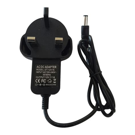 Acdc 12v 1a Power Adapter