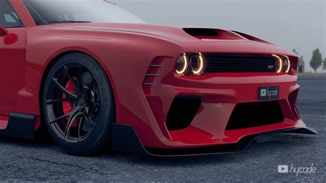 Dodge Challenger Demon Custom Wide Body Kit By Hycade Buy With Delivery Installation
