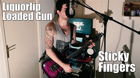 Sticky Fingers Liquorlip Loaded Gun Full Cover By Teva Youtube