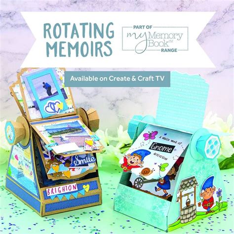 Rotating Memoirs In 2021 Create And Craft Create And Craft Tv Memoirs