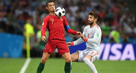 Señor partido el que nos regalaron estos dos equipos. Mundial: España vs. Portugal: ver resultado, resumen y ...