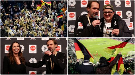 Fans Feiern Erfolgreiche Em Qualifikation Dfb Deutscher Fußball