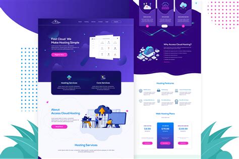 Digital Solution Landing Page Design Gráfico Por Shahtech50 · Creative