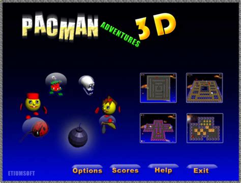 Passa alla navigazione della pagina. PacMan Adventures 3D - Descargar